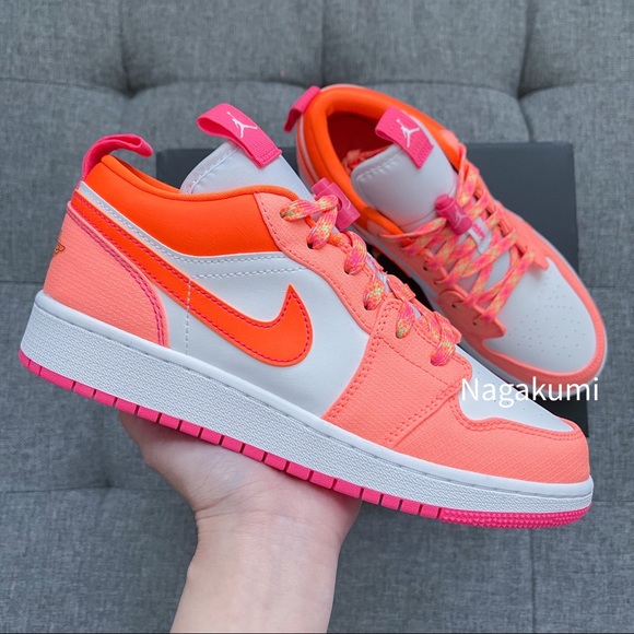Jordan Shoes - 🦩 Nike Air Jordan 1 Low flamingo shoes